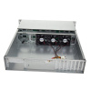 Фото  Exegate EX281298RUS Серверный корпус ExeGate Pro 2U550-HS12 <RM 19",  высота 2U, глубина 550, БП 1U-800ADS,12xHotSwap, USB>