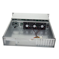 Фото  Exegate EX281298RUS Серверный корпус ExeGate Pro 2U550-HS12 <RM 19",  высота 2U, глубина 550, БП 1U-800ADS,12xHotSwap, USB>