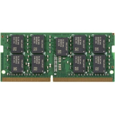 Synology D4ES01-4G Модуль памяти DDR4  4GB  для RS1221RP+  RS1221+  DS1821+  DS1621+