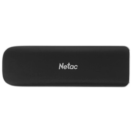 Фото  Netac Portable SSD 500GB X USB 3.2 Gen 2 Type-C NT01ZX-500G-32BK