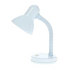 Фото  Camelion KD-301 С01 белый (Светильник настольный,230V 40...60W)