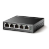 Фото  TP-Link TL-SG1005LP Настольный коммутатор с 5 гигабитными портами (4 порта PoE+)