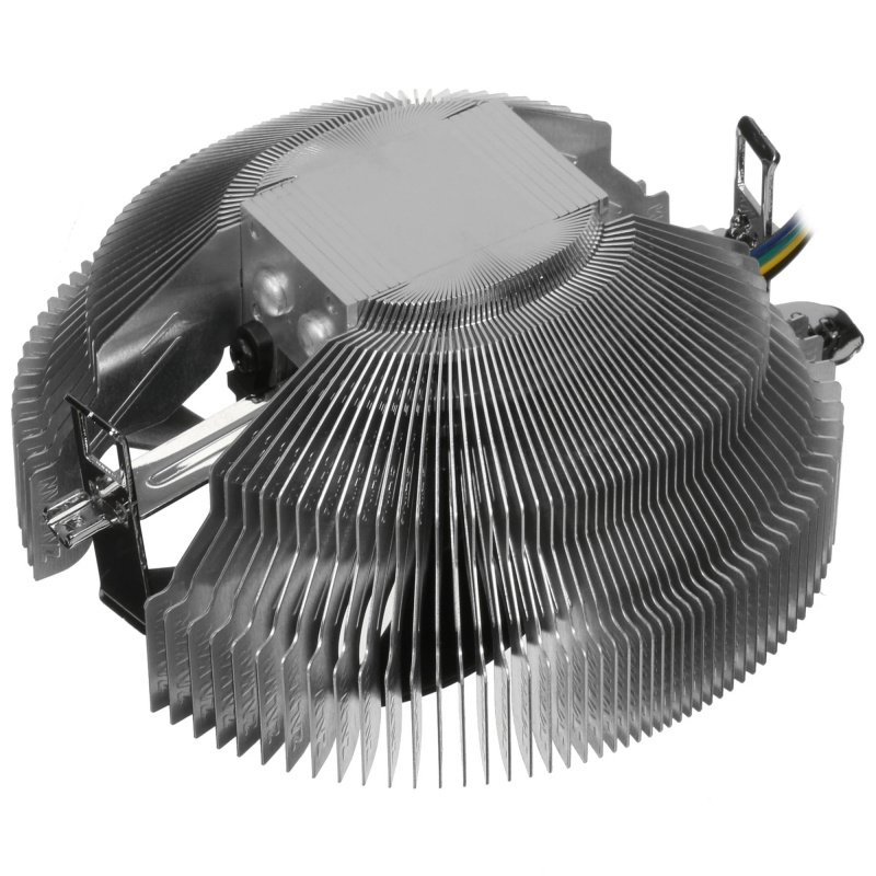 Фото  Cooler Zalman CNPS80G Rev.3  Soc-1700/1200/115X, AM5/AM4/AM3+/AM3  4-pin 19-25dB Al 65W 180gr Ret