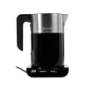 Фото  BOSCH TWK8613P Чайник,1.5л, 2400Вт, черно-серебристый