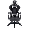 Фото  Игровое кресло Companion Черный/белый,класс 3,металл,PU DEFENDER