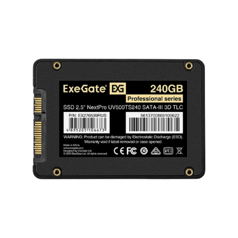 Фото  ExeGate SSD 240GB Next Pro Series EX276539RUS {SATA3.0}