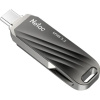 Фото  Netac USB Drive 32GB US11 NT03US11C-032G-32BK USB3.2 черный/серебристый