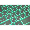 Фото  Dialog Проводной игровой набор KMGK-1707U WHITE Gan-Kata - клавиатура + опт. мышь с RGB подсветкой