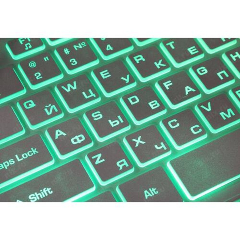 Фото  Dialog Проводной игровой набор KMGK-1707U WHITE Gan-Kata - клавиатура + опт. мышь с RGB подсветкой