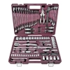 Thorvik TS101 Набор инструмента универсальный 1/4", 1/2"DR, 101 предмет