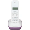 Panasonic KX-TG1611RUF (сиреневый) {АОН, Caller ID,12 мелодий звонка,подсветка дисплея,поиск трубки}