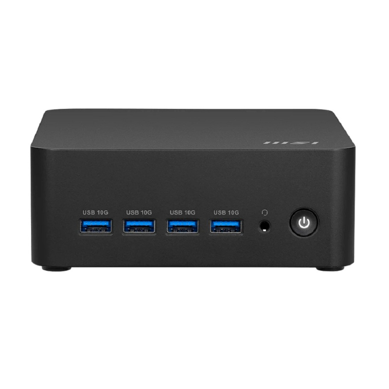 Фото  MSI  Cubi Z 8M-038BRU [936-B03241-038] { Ryzen 7 H255 RGr/noOS}