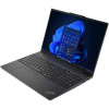 Фото  Lenovo ThinkPad E16 G2 [21M5S0JY00] (КЛАВ.РУС.ГРАВ.) Black 16" {WUXGA Ryzen 5 7535HS/16GB/512GB SSD/DOS/Backlit/PL-bottom}