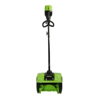 Фото  Greenworks GD60SS Снегоуборщик аккумуляторный , 60V, 30 см, бесщеточный, без АКБ и ЗУ [2602607]