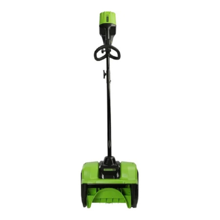 Фото  Greenworks GD60SS Снегоуборщик аккумуляторный , 60V, 30 см, бесщеточный, без АКБ и ЗУ [2602607]