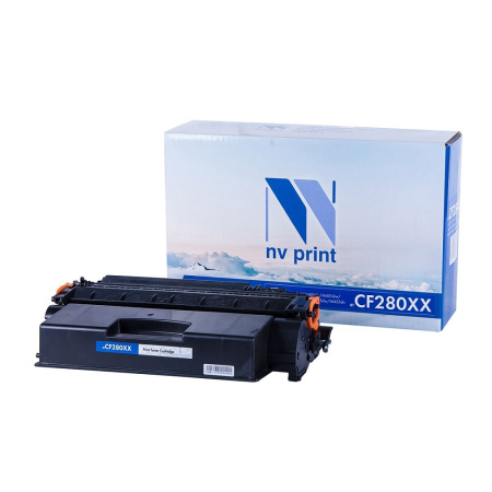 NVPrint CF280XX Картридж для принтеров HP LJ Pro 400 M401 M425  черный  10 000 стр.