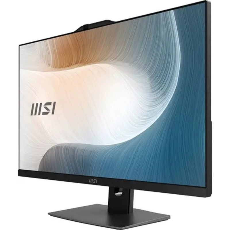 Фото  MSI Modern AM272P 1M-682XRU [9S6-AF8231-682] Black  27" {Full HD Core 3 100U/16Gb/SSD512Gb Graphics/noOS/kb/m}