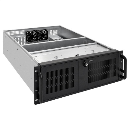 Фото  Exegate EX293880RUS Серверная платформа ExeGate Pro 4U650-010/4U4139L <RM 19", высота 4U, глубина 650, Redundant БП 2x1200W, USB>