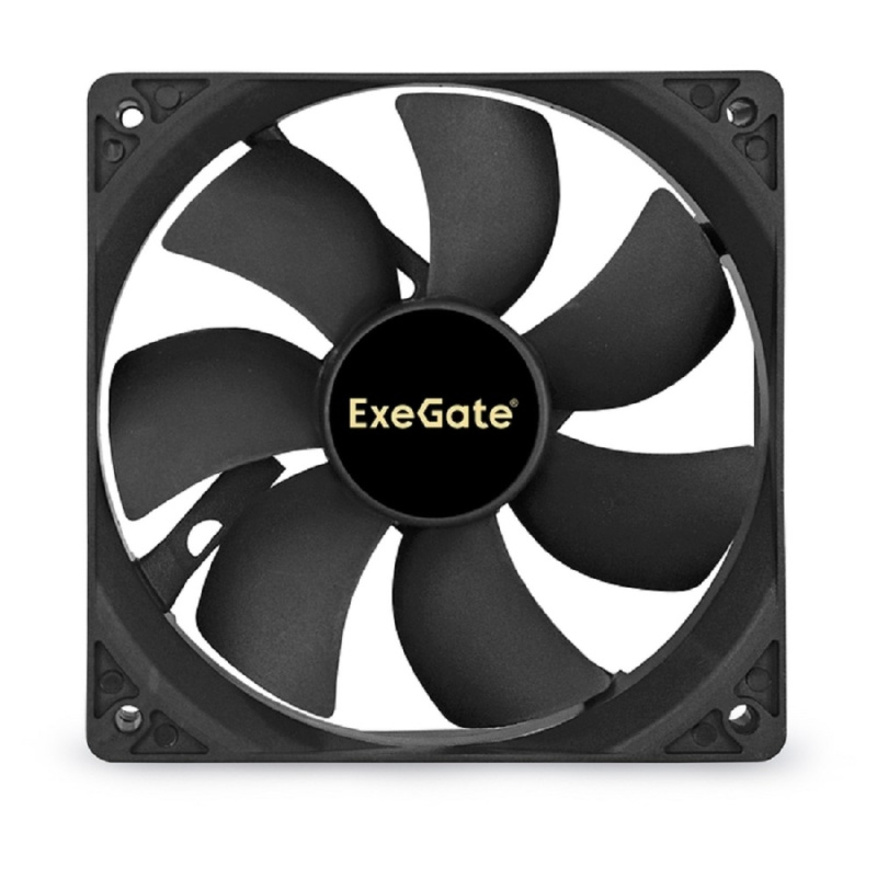 Фото  Exegate EX166176RUS Вентилятор ExeGate Mirage-S 120x120x25 подшипник скольжения, 1200 RPM, 25dB, 3pin