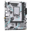 Фото  MAXSUN MS-B760M GAMING WIFI ICE (Socket 1700, mATX, 2*DDR4(64Gb), VGA/HDMI, 3*SATA3, 1*M.2, 1*PCIEx16/1*PCIEx1, 2*USB2.0, 4*USB 3.2, LAN 1*1G, Bluetoo