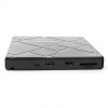 Фото  USB 3.0 Gembird DVD-USB-04 пластик, со встроенным кардридером и хабом черный