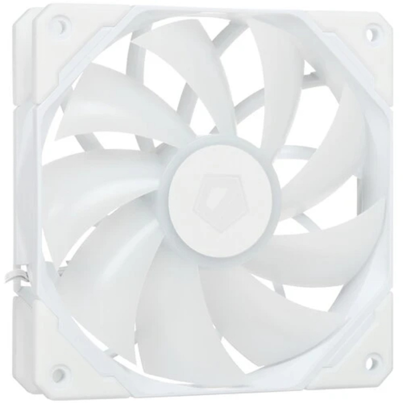 Фото  Case fan ID-Cooling TF-12025-PRO-ARGB WHITE 120мм ( PWM, резиновые углы, белый, ARGB, 500-1800об/мин)  BOX