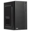 CBR Корпус mATX Minitower MX12, c БП PSU-ATX500-08EC (500W/80mm), 1*USB 3.0, 2*USB 2.0, HD Audio+Mic, Black [PCC-MATX-MX12-500W2]