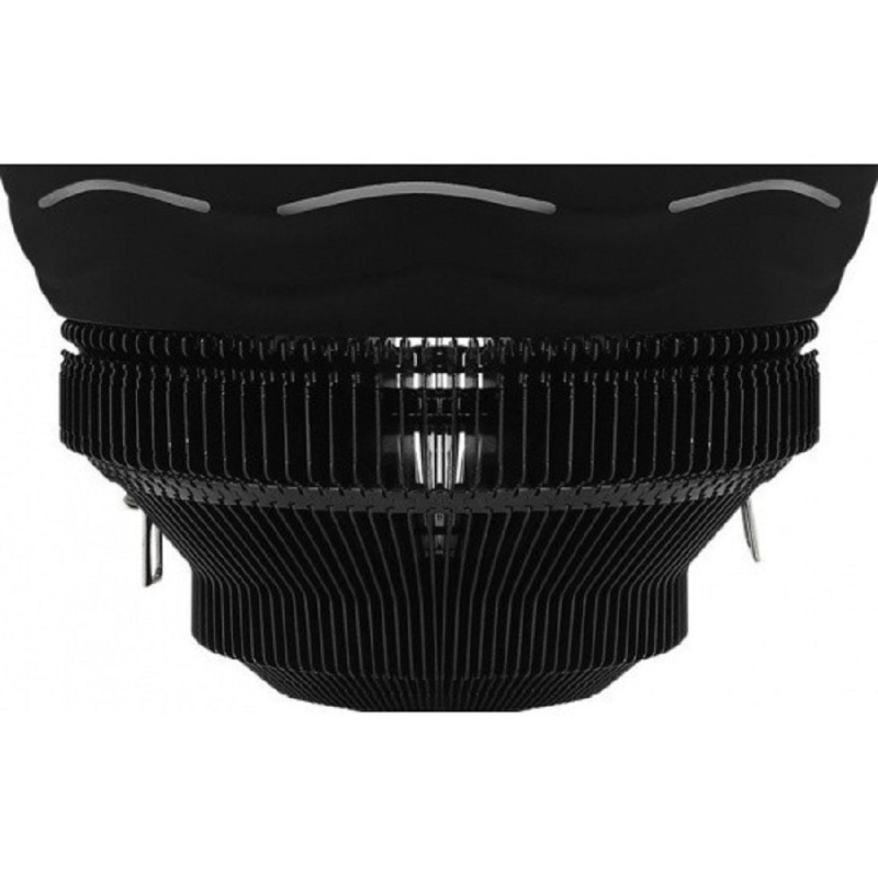 Фото  Cooler Aerocool Core Plus  ARGB {110W / ARGB / PWM / Intel 115*/775/1200/1700 AMD / Clip"}