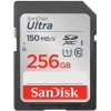 SecureDigital 256GB SanDisk SDXC Class 10 UHS-I U1 Ultra R 150MB/s <SDSDUNC-256G-GN6IN>