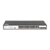 Фото  SNR SNR-S2300G-24TC Управляемый Web-smart PoE коммутатор уровня 2, 24 порта 10/100/1000Base-T, 4 порта Combo 10/100/1000Base-T|100/1000Base-X SFP, вст