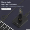 Фото  KS-is Док станция 2 в 1 USB для накопителей M.2 NVMe, M.2 SATA (KS-911)