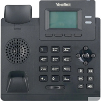 Фото  Yealink SIP-T31P, Телефон SIP 2 аккаунта, PoE, БП в комплекте (SIP-T31P)
