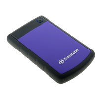 Фото  Transcend Portable HDD 1Tb StoreJet TS1TSJ25H3P {USB 3.0, 2.5", violet}