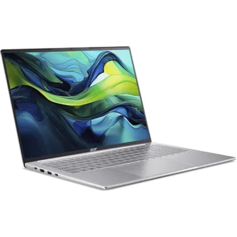 Фото  Acer Swift SFL16-51M  [NX.D3UCD.003] Silver 16"{WUXGA Ultra 5 115U/16Gb/512Gb SSD/VGA int/noOS}