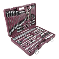 Фото  Thorvik TS101 Набор инструмента универсальный 1/4", 1/2"DR, 101 предмет