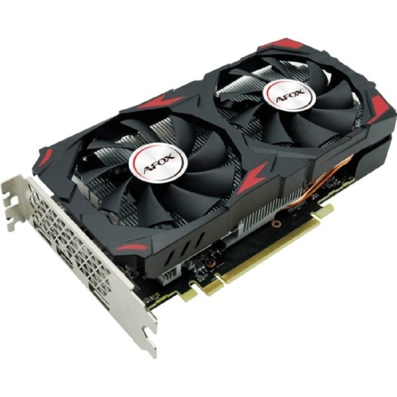 Фото  Видеокарта AFOX RX580 8GB GDDR5 256Bit  2xDP/HDMI ATX 2FAN  (AFRX580-8192D5H3-V3) RTL