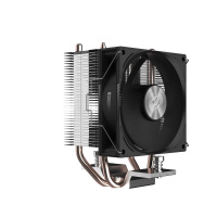 Фото  PCCooler R200 S115X/1200/1700/AM4/AM5 (TDP 110W, 90mm Non LED Fan, 2 тепловые трубки 6мм, 2200RPM, 28,3dBa)