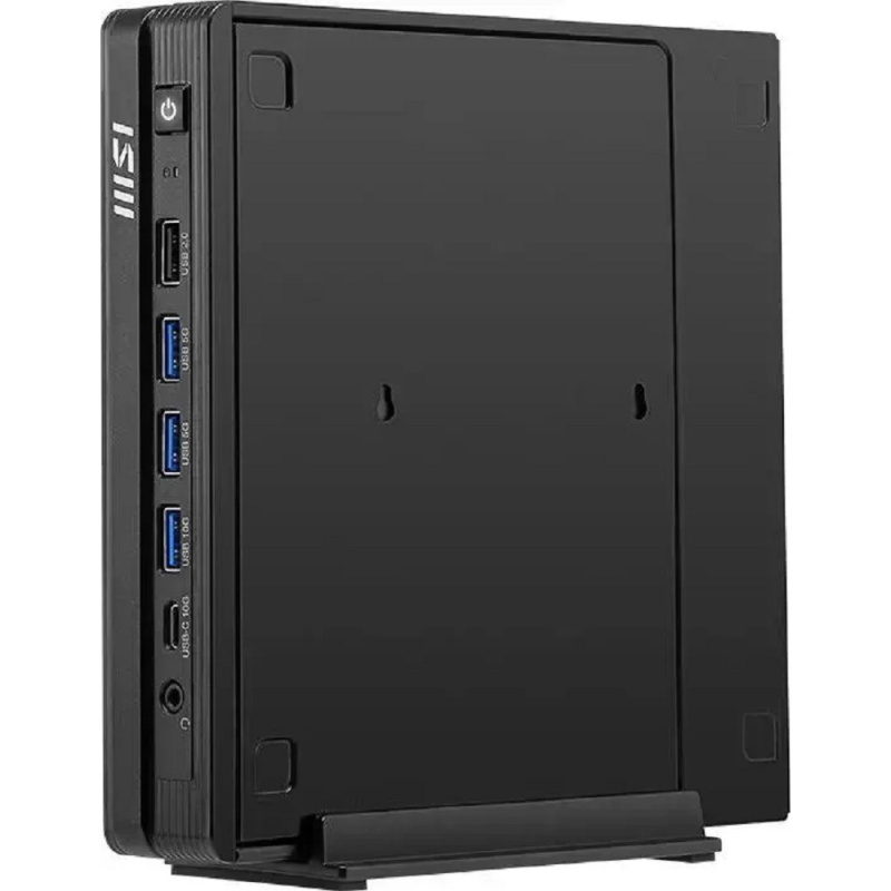 Фото  MSI Pro DP10 A14MG-013BRU [936-B21011-013] Black { i3 14100 UHDG 730/noOS}