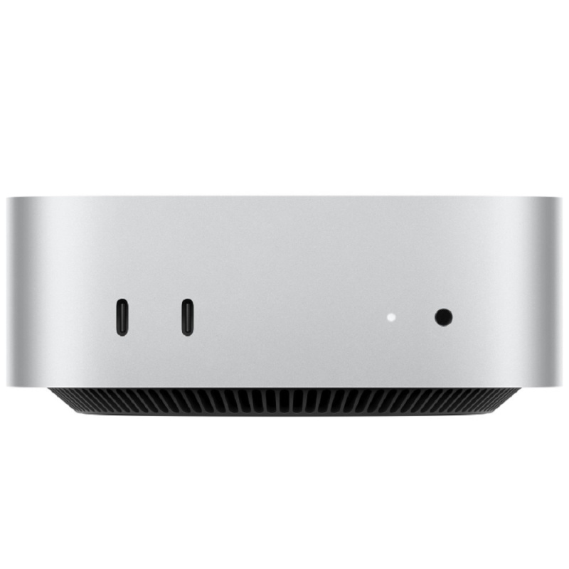 Apple Mac Mini 2024 [MCX44LL A] Silver {M4 Pro 12C CPU 16C GPU 24Gb 512Gb SSD рекоменд.переходник 11