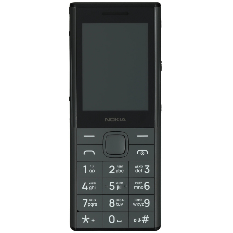 Фото  NOKIA HMD 150 MUSIC TA-1716 DS EAC DARK Серый