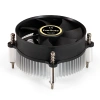 Exegate EX286141RUS Кулер ExeGate EK-11508.PWM (Al, LGA1150/1151/1155/1156/1200, TDP 75W, Fan 90mm, PWM, 1200-2600RPM, Hydro bearing, 4pin, 11-24db, 2