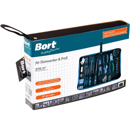 Фото  Bort BTK-37 Набор ручного инструмента [93722388]