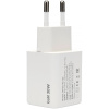Фото  Cablexpert зарядное устройство 30Вт GaN, 3А, QC4.0/PD, 1xUSB, 1xType-C, белый, пакет (MP3A-PC-63)
