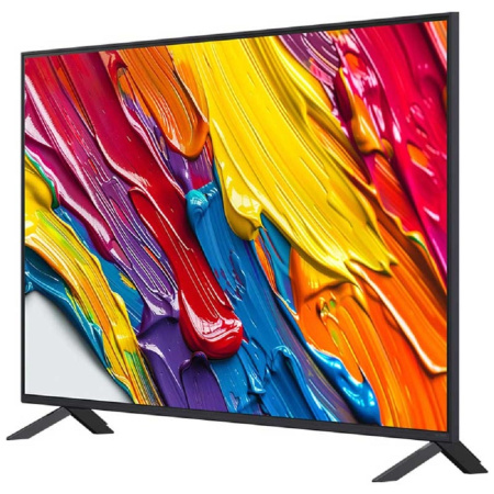 Фото  LG 55" 55QNED82A6B.ARUG черный титан {Ultra HD 60Hz DVB-T DVB-T2 DVB-C DVB-S DVB-S2 USB WiFi Smart TV (RUS)}