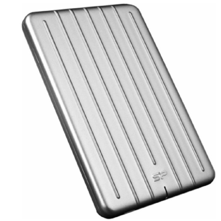 Silicon Power Portable HDD 1TB Armor A75  2.5"  USB 3.2  Алюминий [SP010TBPHDA75S3S]
