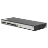 Фото  SNR SNR-S5310X-8TX-DC Управляемый коммутатор уровня 2+, 8 портов 1/2.5/5/10GBASE-T, 4 порта 1/10G SFP+ встроенный БП ~220V AC, RPS 36-72V DC