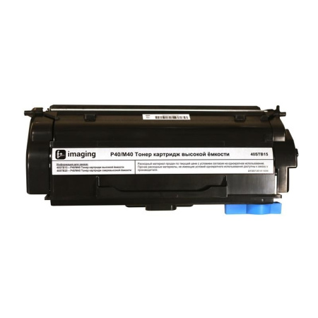 F+ 15000 (40STB15) Тонер-картридж {P40dn M40adn  15 000стр.}