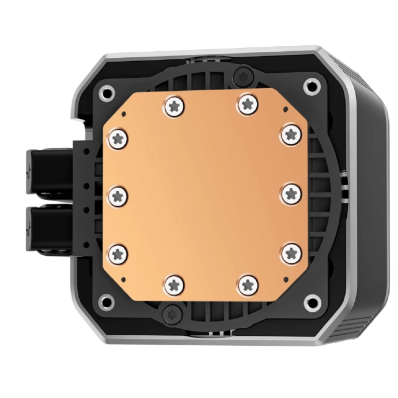 Фото  Кулер с водяным охлаждением Deepcool Mystique 360 ARGB Soc-AM5/AM4/1200/1700/1851 черный (R-LX750-BKADSNC-G-1)