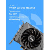 Фото  Видеокарта CBR RTX3060 12Gb GDDR6, 192bit, 3*DP + 1*HDMI 2.1, 170W, Ret [VGA-STX3060-12G-RTL]