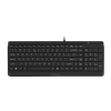 Фото  Клавиатура A4Tech Fstyler FK15 черный USB (FK15 BLACK)